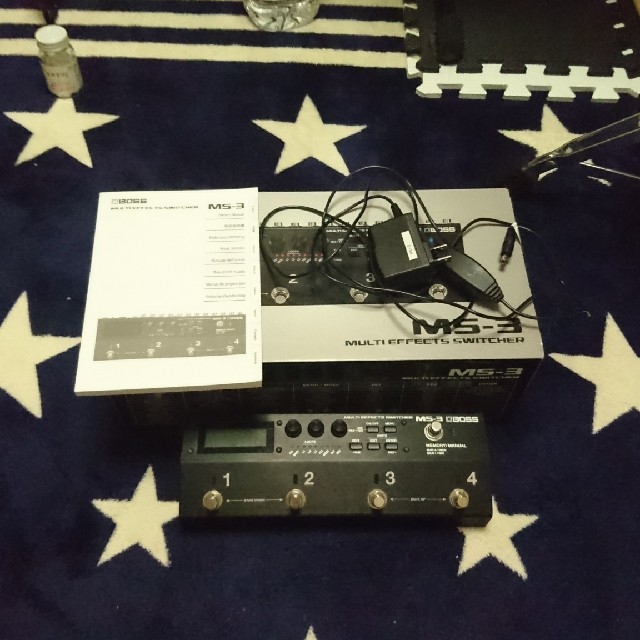 ☆boss ms-3 パッチケーブルセット☆ マルチエフェクター