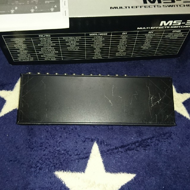 ☆boss ms-3 パッチケーブルセット☆ マルチエフェクター