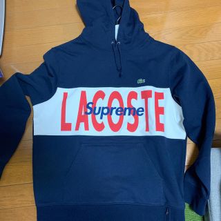 シュプリーム(Supreme)のsupreme × LACOSTE(パーカー)