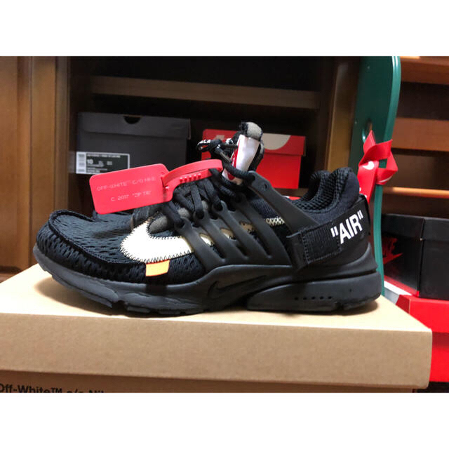 NIKE OFF-WHITE THE TEN 27cm