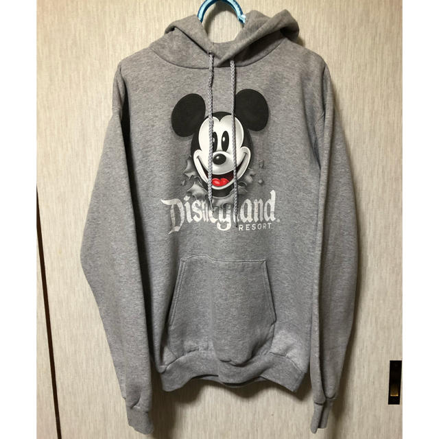 Hanes(ヘインズ)のDisneylandミッキーマウスパーカー メンズのトップス(パーカー)の商品写真