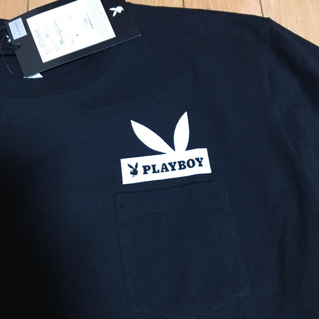 PLAYBOY(プレイボーイ)のPLAYBOY 新品 メンズのトップス(Tシャツ/カットソー(半袖/袖なし))の商品写真