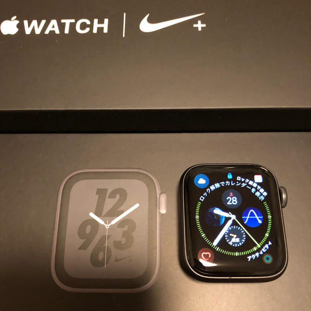 美品 Apple Watch series4 NIKE+ 40mm GPSモデル