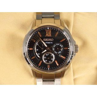 セイコー(SEIKO)の【極美品】セイコー　ブライツ　BRIGHTZ 腕時計　自動巻き SDGC029(腕時計(アナログ))