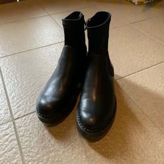 ザラ(ZARA)のzara サイドゴアブーツ　36(ブーツ)