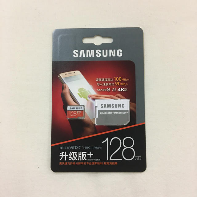 SAMSUNG(サムスン)の128GB microSDXCカード サムスン EVO Plus【Switch】 スマホ/家電/カメラのPC/タブレット(PC周辺機器)の商品写真