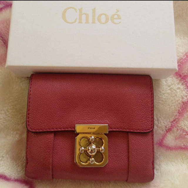 Chloe(クロエ)のChloe♡財布♡エルシー レディースのファッション小物(財布)の商品写真