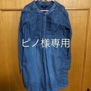 ギャップキッズ(GAP Kids)のGAP デニムワンピース(ワンピース)