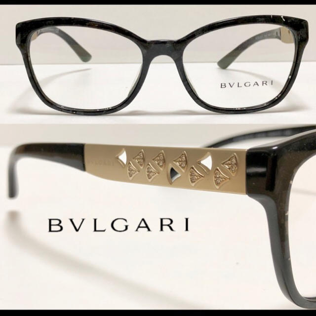 高級ブランド BVLGARI ブルガリ ♡ メガネ - サングラス/メガネ