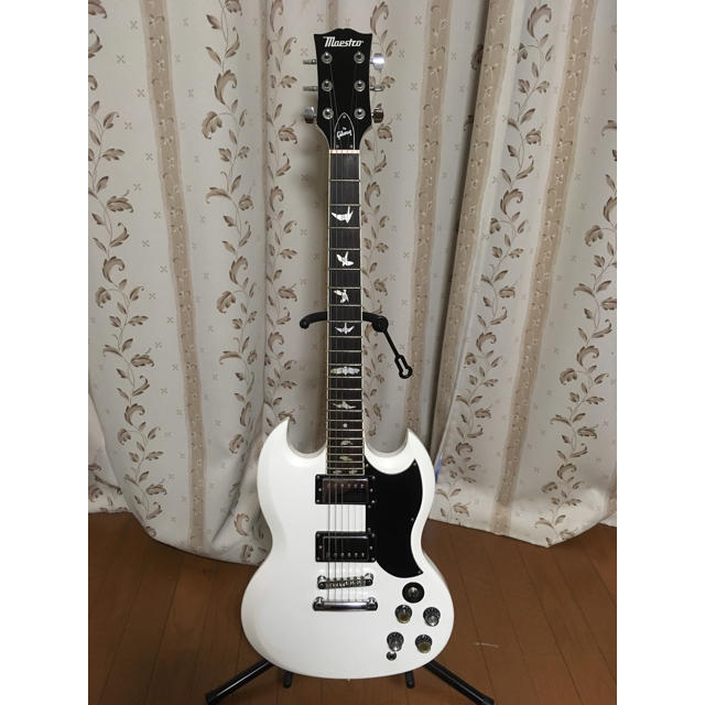 Maestro by Gibson SG standard 白 エレキギター | フリマアプリ ラクマ