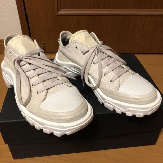 ラフシモンズ(RAF SIMONS)の【26cm】RAF SIMONS × adidas  デトロイトランナー(スニーカー)