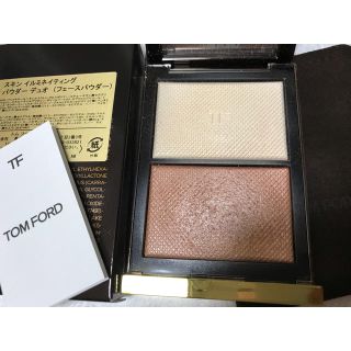 トムフォード(TOM FORD)のトムフォード　スキンイルミネイティングパウダーデュオ(フェイスパウダー)