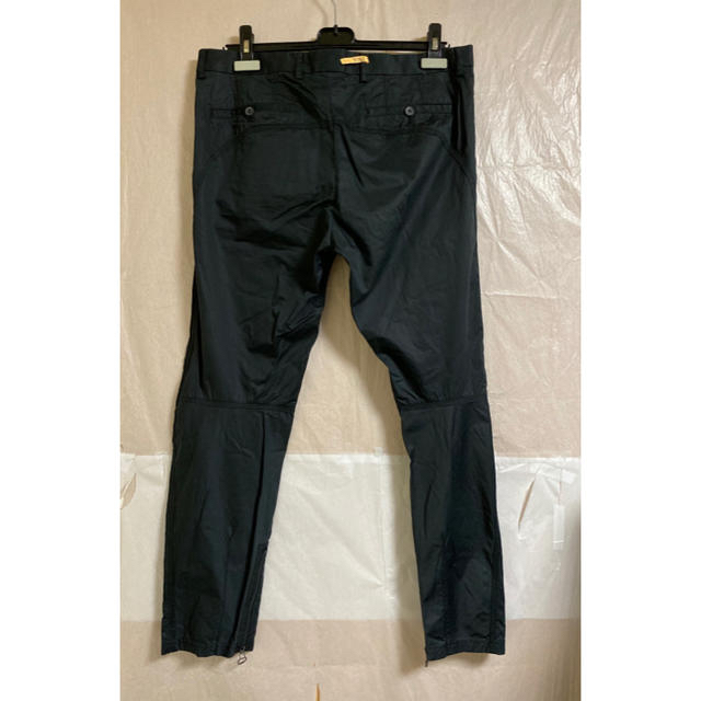 LANVIN - LANVIN 高密度コットン 裾ジップパンツの通販 by Baskerville