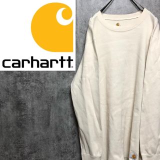 カーハート(carhartt)の【激レア】カーハートcarhartt☆ロゴタグ入りサーマルロンT(Tシャツ/カットソー(七分/長袖))