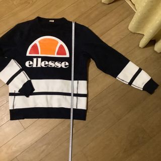 エレッセ(ellesse)のエレッセ   明日まで　ずばり２３００円(スウェット)