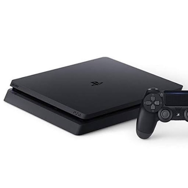 PlayStation4(プレイステーション4)の22日出品終了　PlayStation4 CUH-2200AB01 500GB エンタメ/ホビーのゲームソフト/ゲーム機本体(家庭用ゲーム機本体)の商品写真