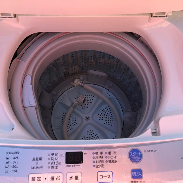 AQUA  アクア 全自動洗濯機  AQW-S45D     2016年製  スマホ/家電/カメラの生活家電(洗濯機)の商品写真
