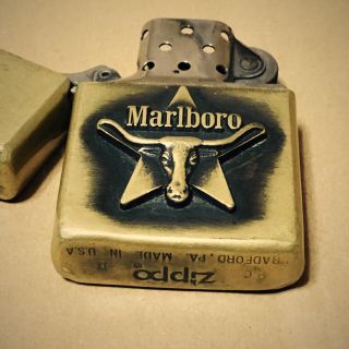 ジッポー(ZIPPO)のマールボロ 限定 ジッポー ロングホーンスター Marlboro zippo(タバコグッズ)