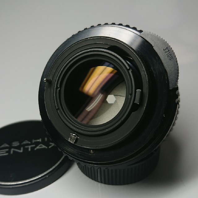 PENTAX(ペンタックス)の最終値下げ!美品！ペンタックスSMC TAKUMAR 55mm/f1.8 スマホ/家電/カメラのカメラ(レンズ(単焦点))の商品写真