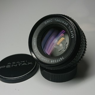 ペンタックス(PENTAX)の最終値下げ!美品！ペンタックスSMC TAKUMAR 55mm/f1.8(レンズ(単焦点))
