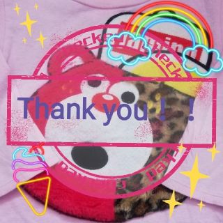 ジャム(JAM)のまきちゃん♡Thank you！！(Tシャツ/カットソー)