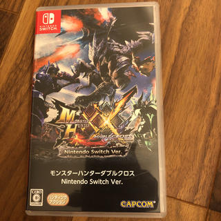 ニンテンドウ(任天堂)のモンスターハンターダブルクロス Nintendo Switch Ver.(家庭用ゲームソフト)
