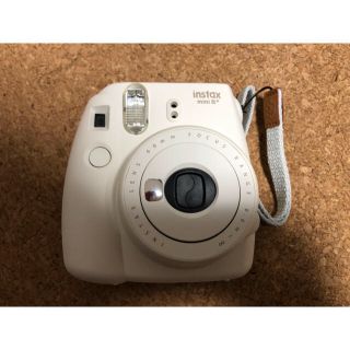 フジフイルム(富士フイルム)のMass様専用❗️ チェキ  instax mini8+  ホワイト(フィルムカメラ)