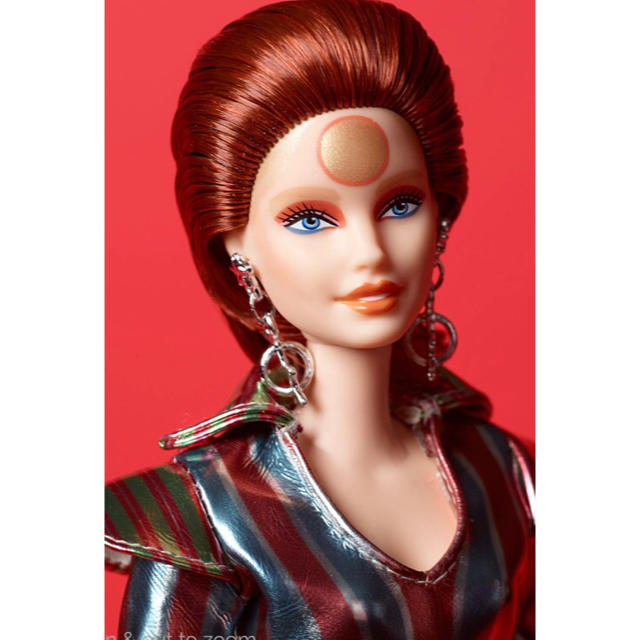 日本未発売!David Bowie Barbie /デビッドボウイバービー 日本未発売!David Bowie Barbie /デビッドボウイバービー