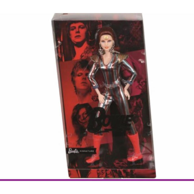 日本未発売!David Bowie Barbie /デビッドボウイバービー 日本未発売!David Bowie Barbie /デビッドボウイバービー
