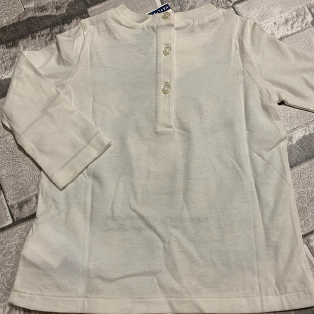 Ralph Lauren(ラルフローレン)のポロベア チュニック  ❤︎7 キッズ/ベビー/マタニティのベビー服(~85cm)(ワンピース)の商品写真