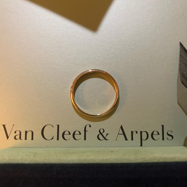 Van Cleef & Arpels(ヴァンクリーフアンドアーペル)のヴァンクリーフ＆アーペル バンドリング レディースのアクセサリー(リング(指輪))の商品写真