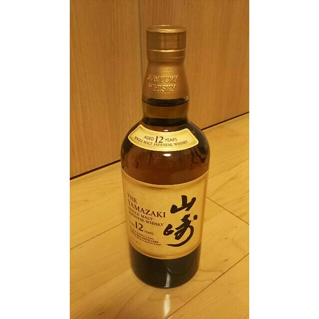 食品/飲料/酒山崎12年