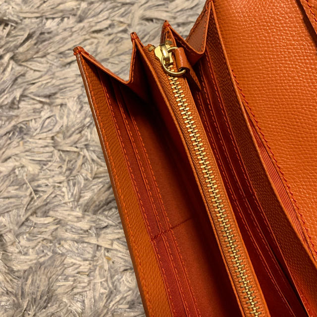TOPKAPI - 週末値下げ!値下げしました!トプカピ 長財布 オレンジ ...