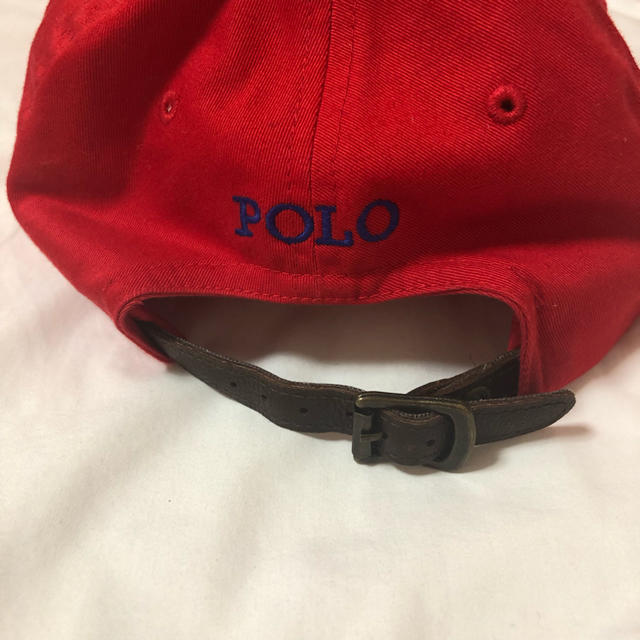 POLO RALPH LAUREN(ポロラルフローレン)の【POLO】キャップ レディースの帽子(キャップ)の商品写真
