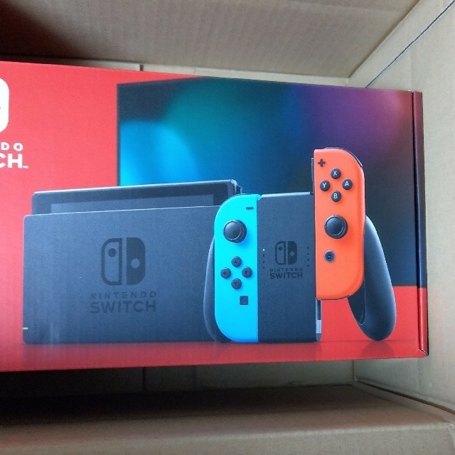 ご予約済み 新型 Nintendo Switch ニンテンドースイッチ