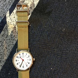 タイメックス(TIMEX)のタイメックス ウィークエンダー セントラルパーク(腕時計(アナログ))