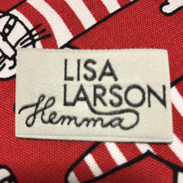 Lisa Larson(リサラーソン)のリサラーソン タグ　7枚 ハンドメイドの素材/材料(各種パーツ)の商品写真