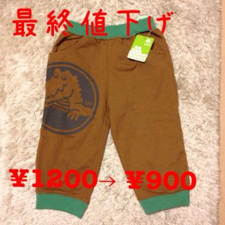 クロックス(crocs)の新品男児クロックスハーフパンツ(その他)