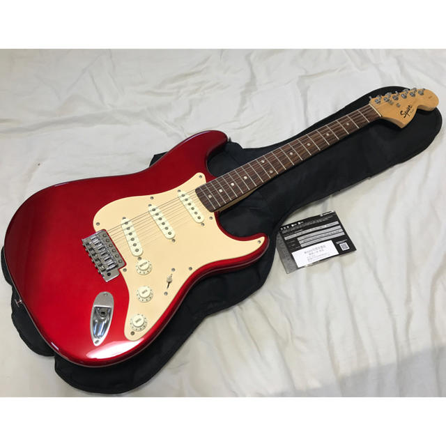 Fender(フェンダー)のスクワイヤー Squier by Fender stratcaster 楽器のギター(エレキギター)の商品写真