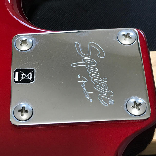 Fender(フェンダー)のスクワイヤー Squier by Fender stratcaster 楽器のギター(エレキギター)の商品写真