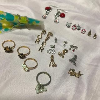 まとめ売り アクセサリー リング ピアス (ピアス)