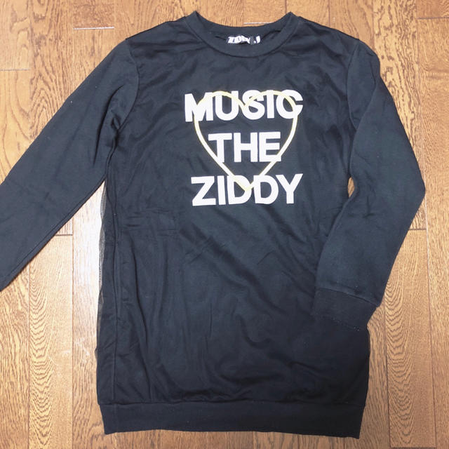 ZIDDY(ジディー)のジディ♡スウェットワンピース キッズ/ベビー/マタニティのキッズ服女の子用(90cm~)(ワンピース)の商品写真