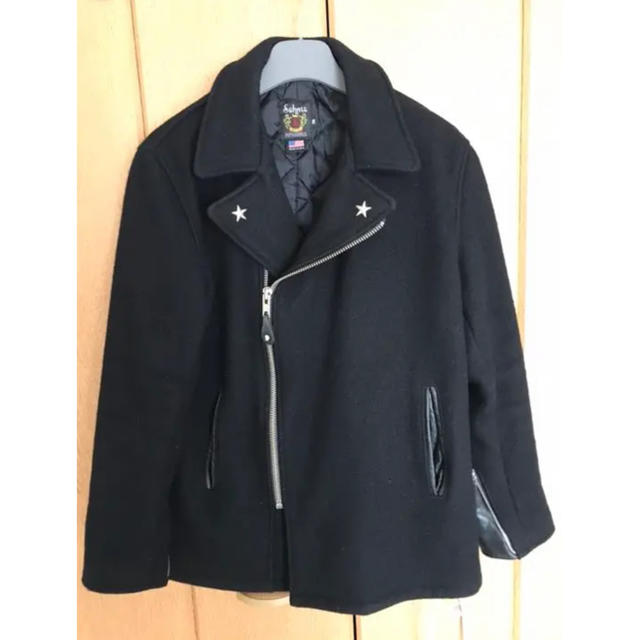 値下げしました】ショット ライダースPコート Schott / ショット