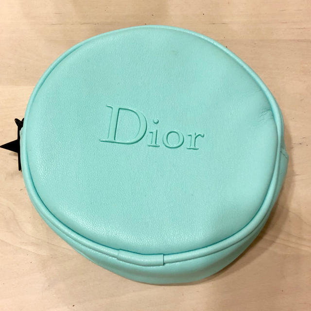 Dior(ディオール)の値下げ中 <限定品> Dior ポーチ ミントグリーン レディースのファッション小物(ポーチ)の商品写真