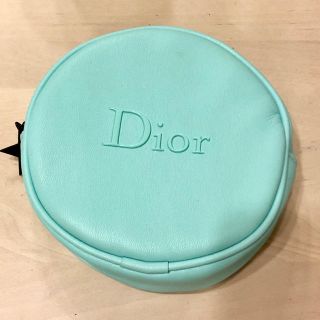 ディオール(Dior)の値下げ中 <限定品> Dior ポーチ ミントグリーン(ポーチ)