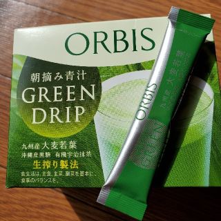 オルビス(ORBIS)のORBIS　朝摘み青汁1箱(青汁/ケール加工食品)