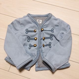 ベビーギャップ(babyGAP)のbaby GAP ダンボコラボ デニム ジャケット(ジャケット/コート)