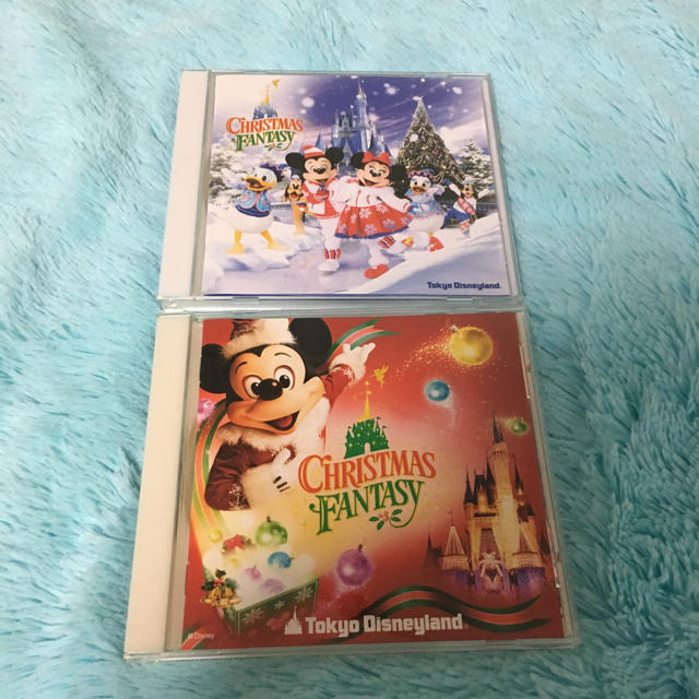 Disney(ディズニー)のディズニーランド クリスマスファンタジー 2009 2007 エンタメ/ホビーのCD(キッズ/ファミリー)の商品写真