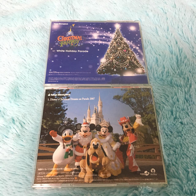 Disney(ディズニー)のディズニーランド クリスマスファンタジー 2009 2007 エンタメ/ホビーのCD(キッズ/ファミリー)の商品写真