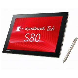 トウシバ(東芝)のdynabook Tab S80/A メモリ2GB eMMC64GB 新品(タブレット)